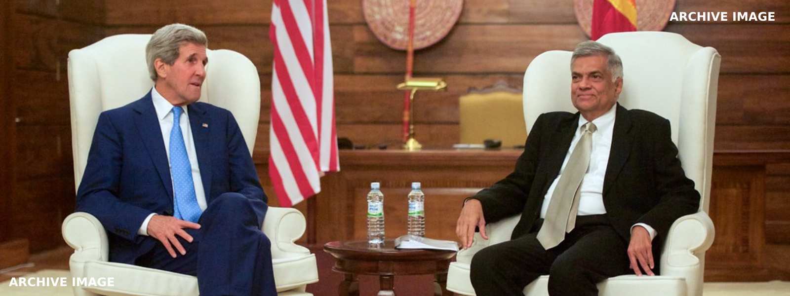 COP28: Ranil invites John Kerry to Sri Lanka